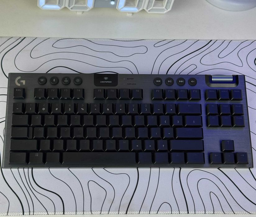 Клавіатура Logitech G915 LIGHTSPEED TKL Wireless Gaming Keyboard
