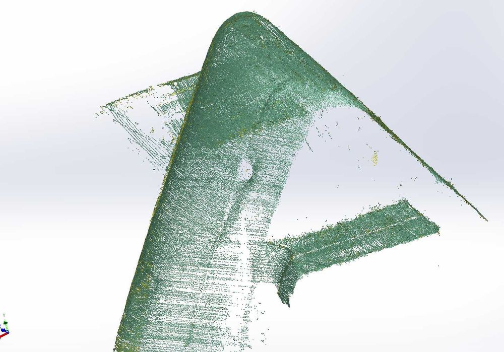 3d сканування +-0,03, 3D моделювання, Механічна обробка +-0.005