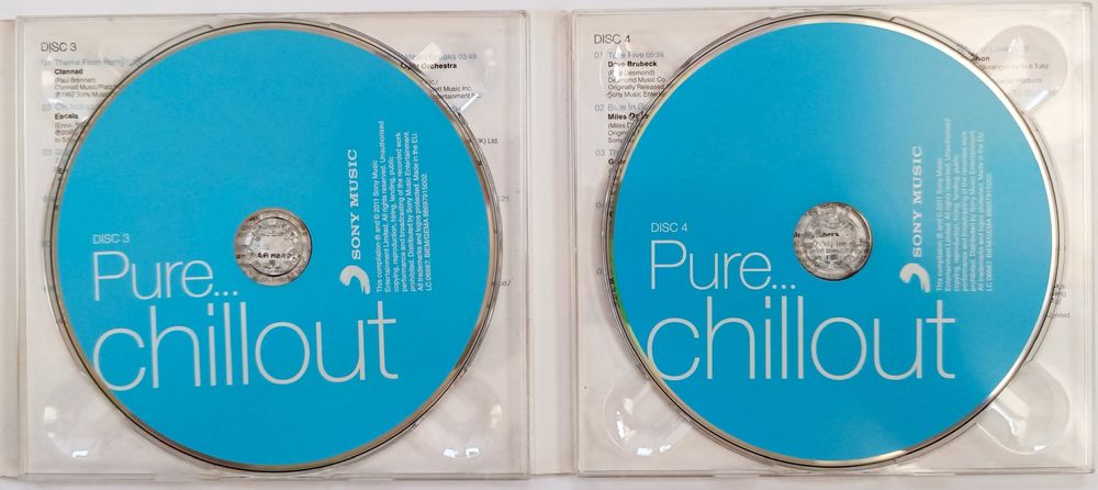 Puree Chillout 4CD 2011r Miles Davis Jeff Buckley