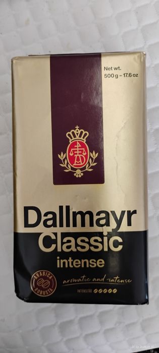Kawa  Dallmayr mielona 0,5 kg