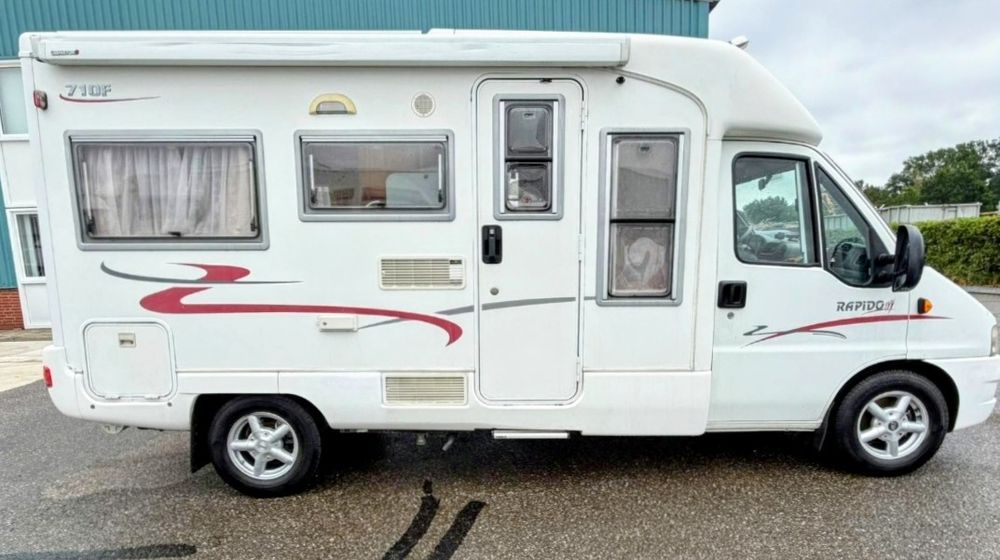 Autocaravana Fiat Ducato