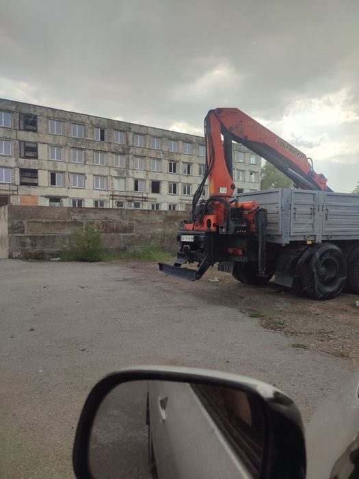 Манипулятор на базе КАМАЗА