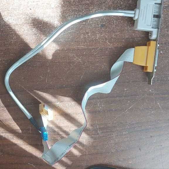 Планка розширення контролер USB 2.0, 2 порти + lpt port, на корпус ПК