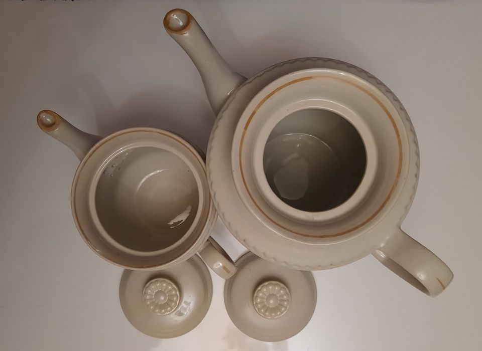 Чайник и чайник-заварник