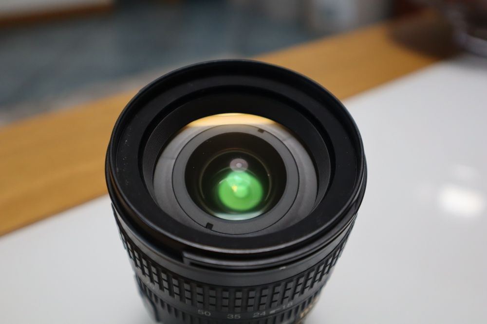 Nikon AF-S DX Zoom-Nikkor 18-70mm f/3.5-4.5G IF-ED