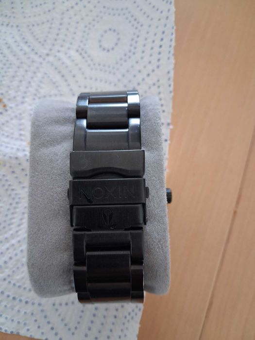 Relógio Original Nixon Lefty 42-20 – All Black Crystal (como novo)