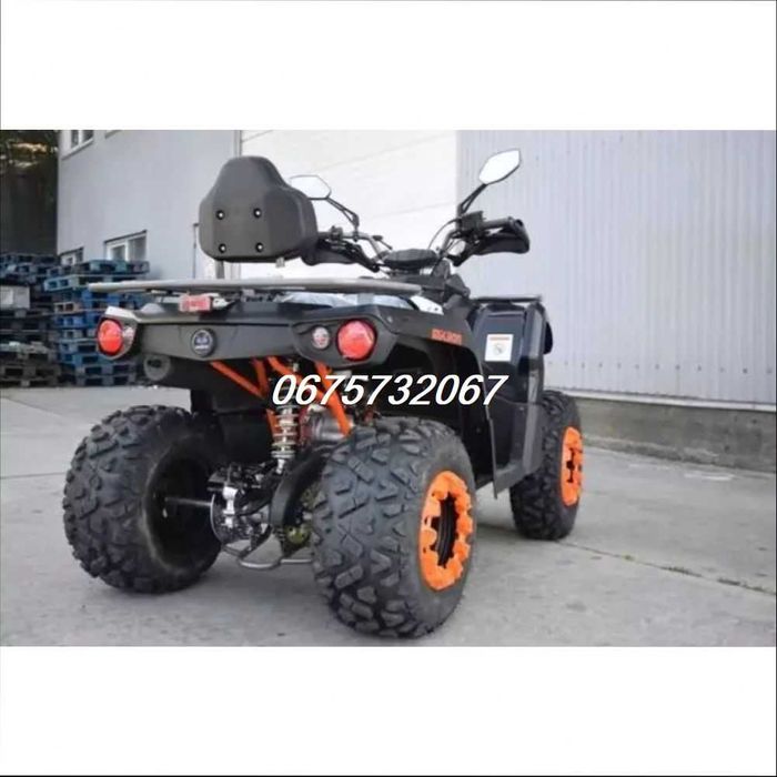 Квадроцикл Mikilon Hammer 200 L\9к.с.\4х2\Доставка-О\Перевірена ЯІСТЬ!