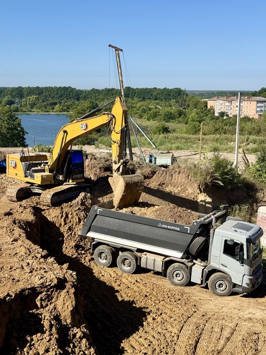 CAT 330 вага 32т. Обєм ковша 1,8м3Комплексні земляні роботи
