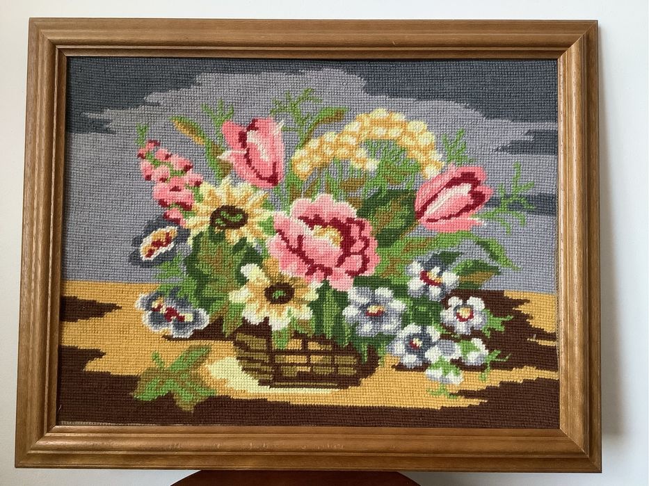 Вишивки вінтажні, мережива гачком