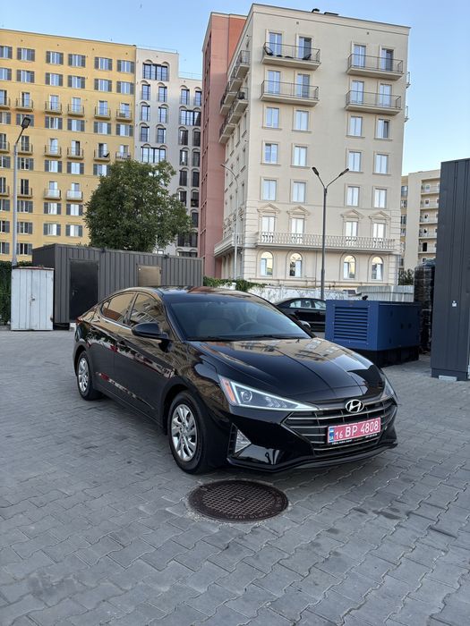 Hyundai Elantra 2020