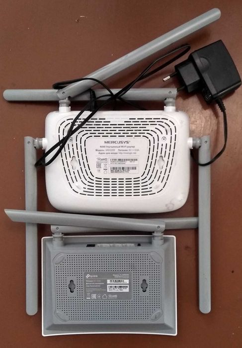 Wi-Fi  роутер для интернета