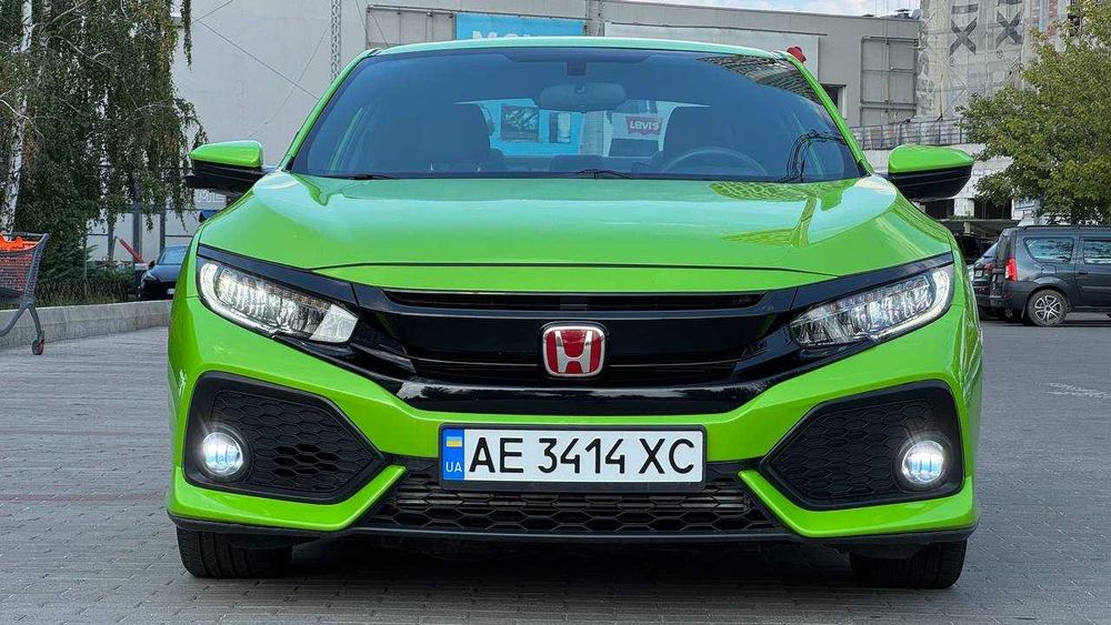 Honda Civic 2017 VIN 2HGFC3B37HH360871 фото оголошення 3 з 24