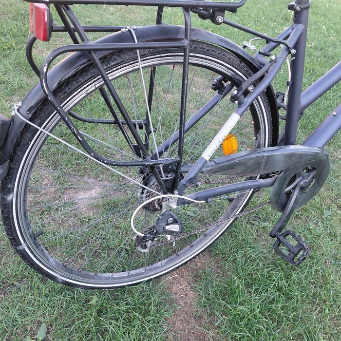 Rower miejski/trekkingowy Btwin hoproder 100 damski L
