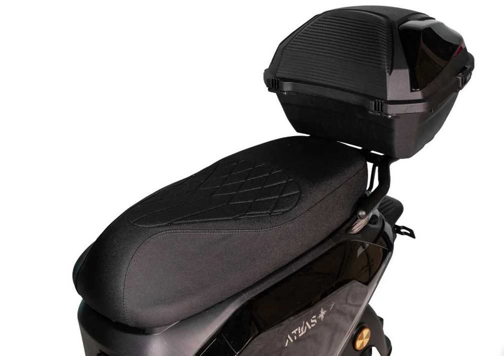 Електробайк ATLAS Shark 2 Box 2000W Black БЕЗКОШТОВНА ДОСТАВКА Електроскутер Атлас Шарк