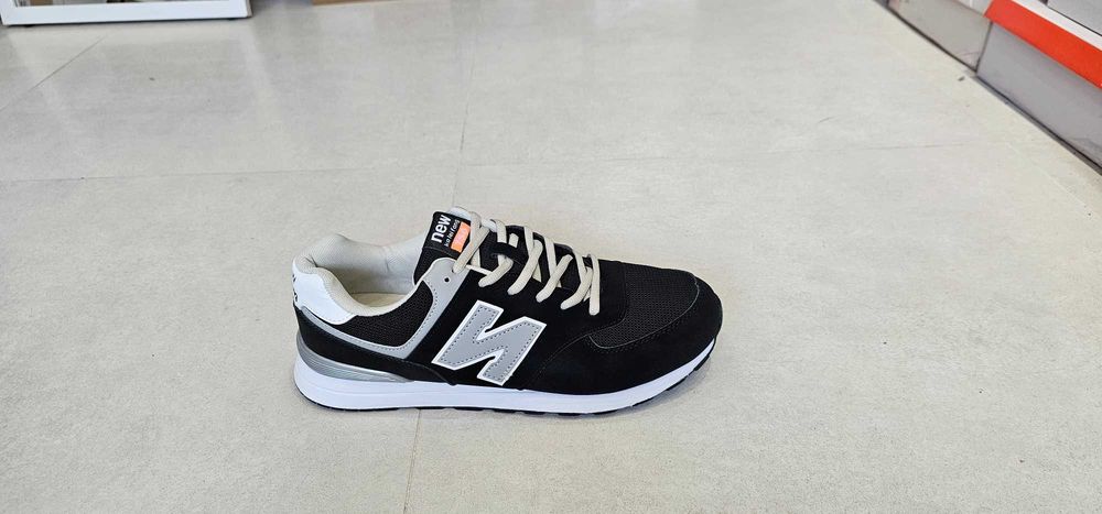 Czarne Buty Męskie i Damskie 36-46 Siatkowe Letnie HITY