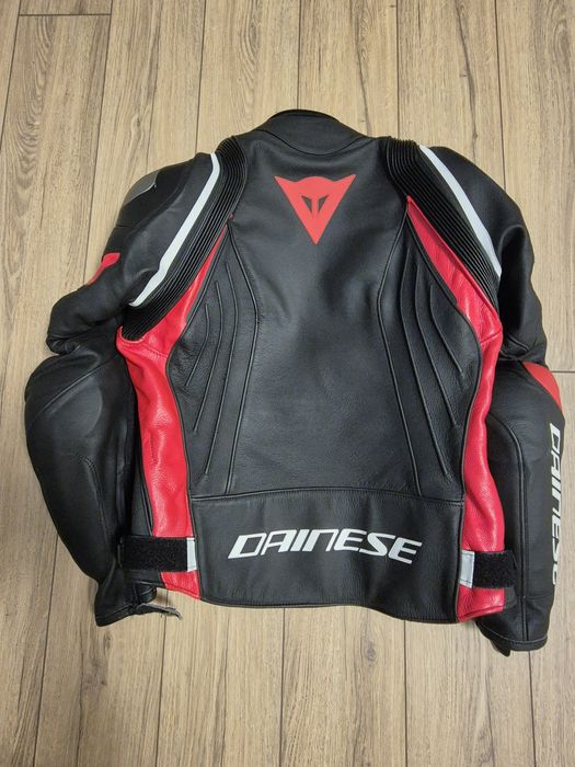 Dainese - skórzana kurtka motocyklowa