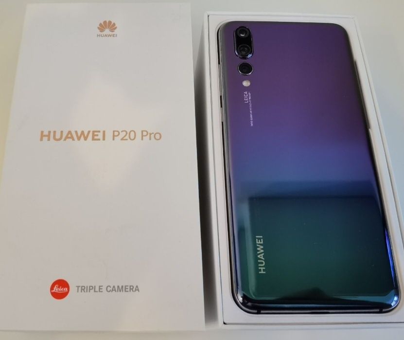 Sprzedam telefon Huawei p20 pro