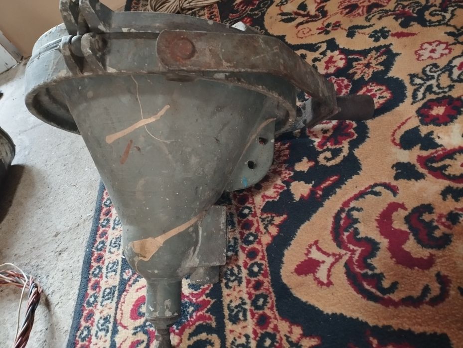 Stara Lampa Wojskowa Reflektor Szperacz