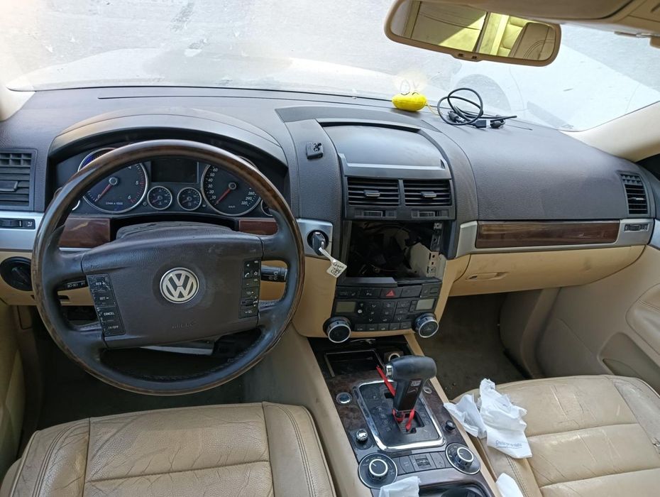 Rampa Injetora Volkswagen Touareg