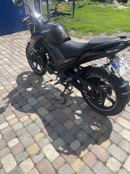Продам мотоцикл LIFAN JR200