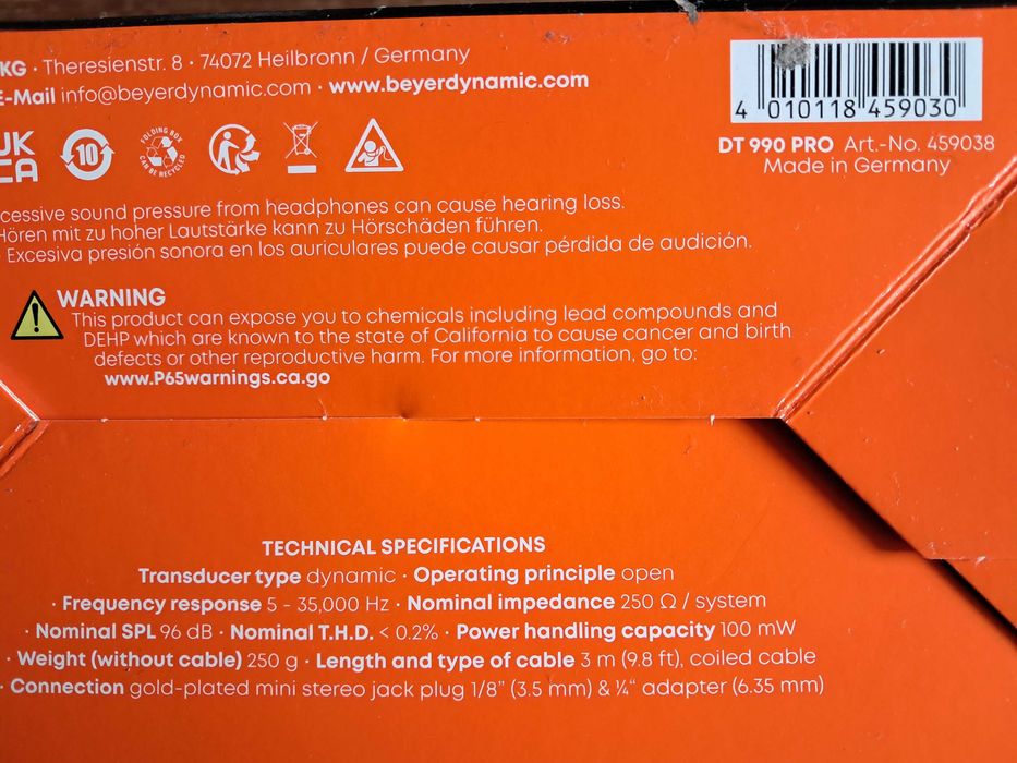 Headphones Beyerdynamic