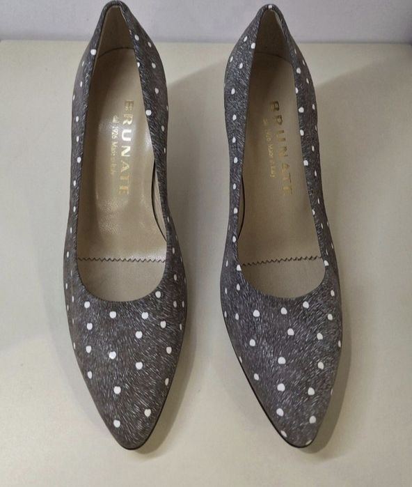 Туфли лодочки brunate натуральная кожа туфли на каблуке 38 размер