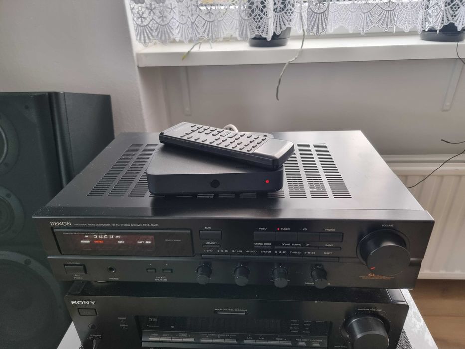 Amplituner Denon  DRA 345R