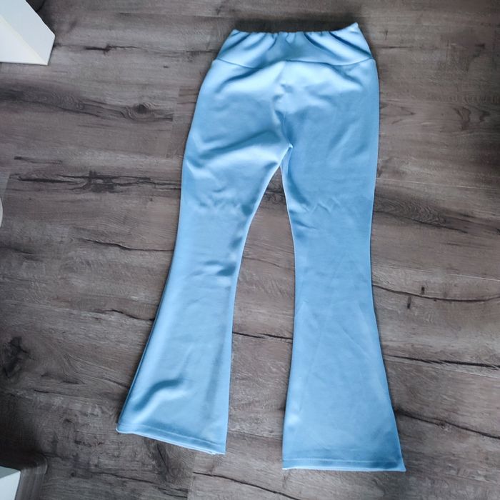 Spodnie dzwony viscoza