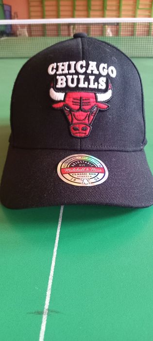 Кепка Mitchell & Ness Chicago Bulls