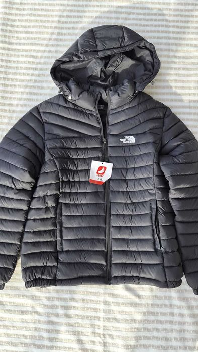 The North Face 700 kurtka puchowa z kapturem XXL 2XL czarna