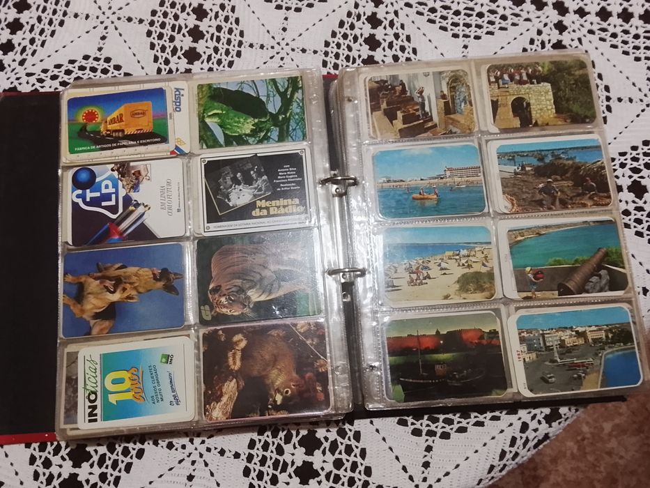 Calendários de bolso antigos