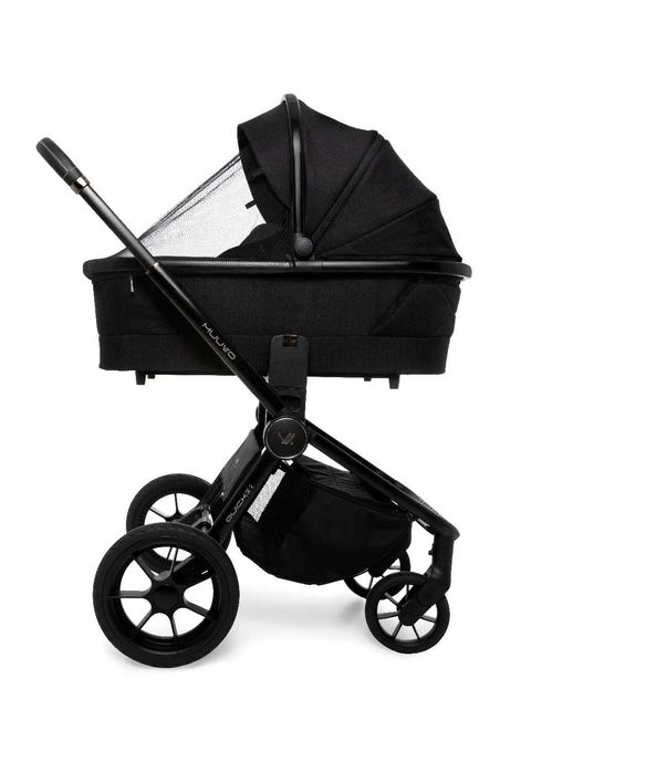 Muuvo Quick SE2 4w1 gondola+spacerówka+fotelik+baza obrotowa, 5 akc