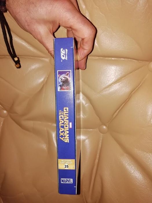 Steelbook Blu Ray Guardians Of The Galaxy Ed. limitada Blufans