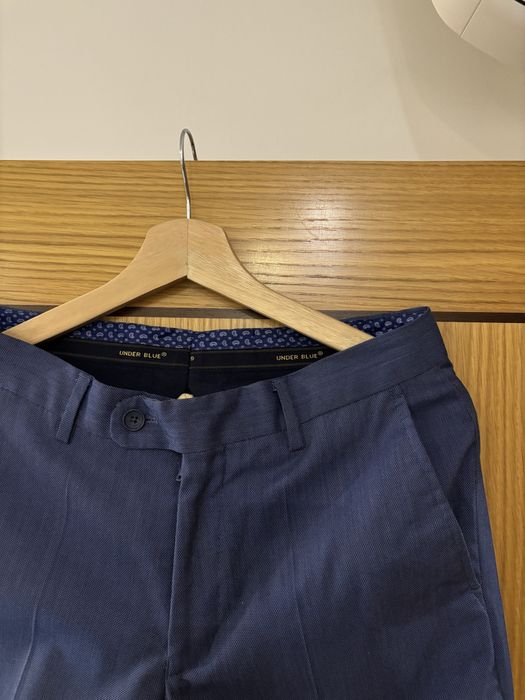 Conjunto de fato azul | Under Blue