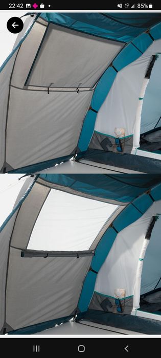 Vendo Tenda de camping para 4 pessoas Novo