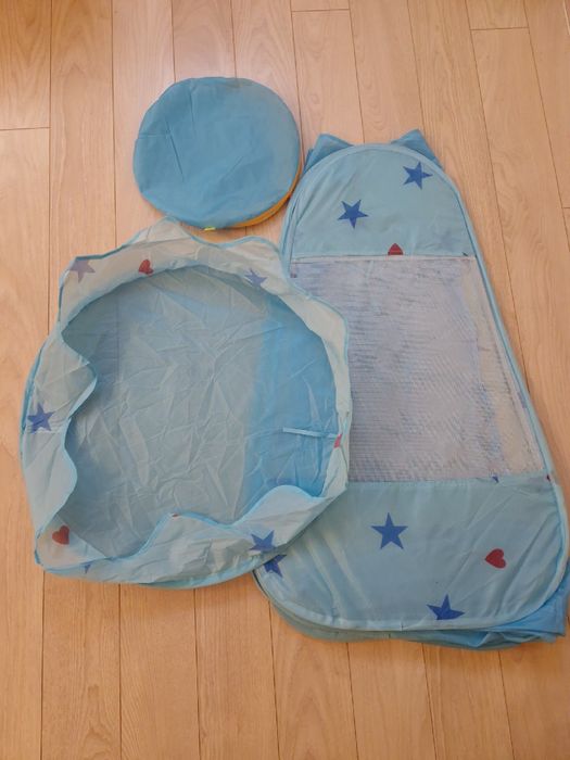 Namiot dziecięcy Domek Basen do kulek, NOWY