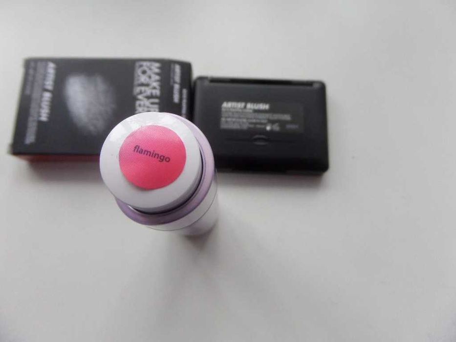Make Up for Ever Tarte zestaw róży