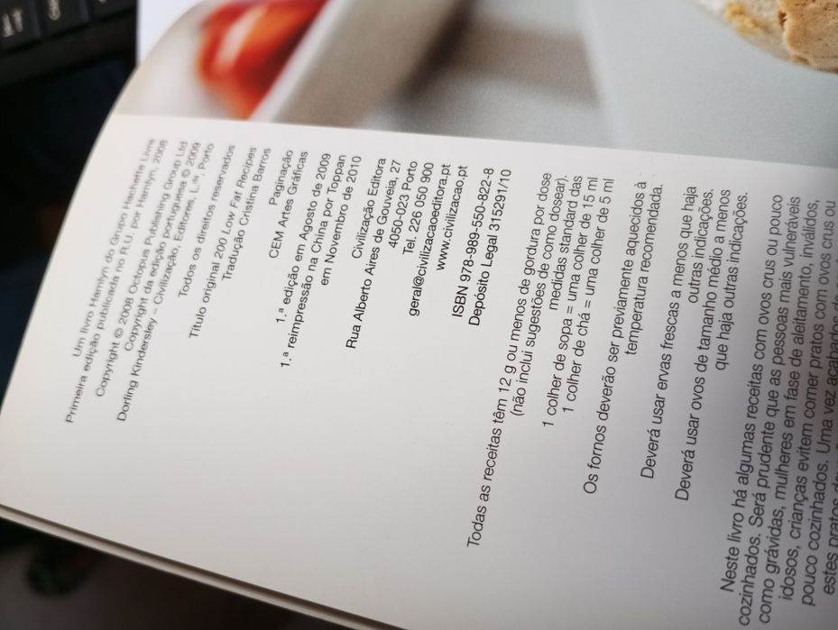 200 Receitas Cozinha Saudável de Cara Hobday