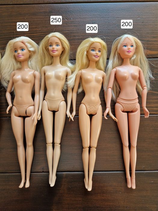 Барбі оригінал, Рапунцель, Челсі, Тіана Disney, Barbie, Hairdorables