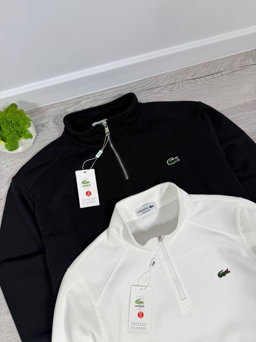 Зіп-кофта 1/3 Lacoste