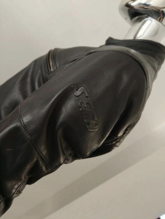 Skórzana kurtka motocyklowa Seca Boneville Perforated roz. 52 (M/L)