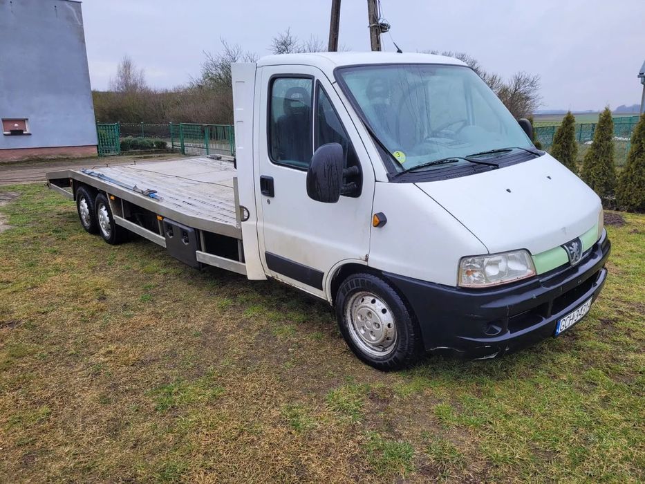 Peugeot Boxer  2,8hdi autolaweta 3 osie
