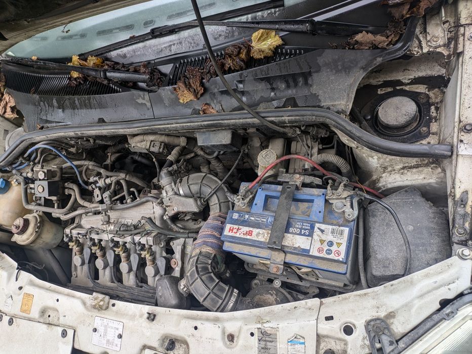 Fiat Doblo 2008 maxi  на ходу Фіат Добло максі газ бензин