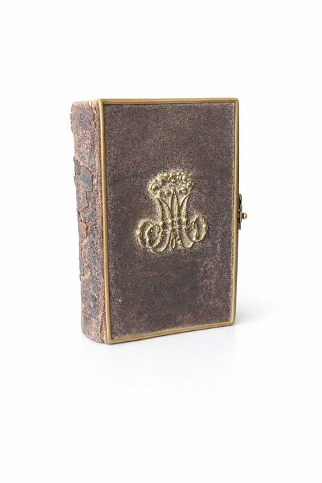 Livro de Orações Católico séc. XIX c/ fecho – edição Paris