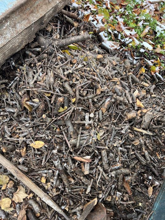 Дробілка для гілок січкарня