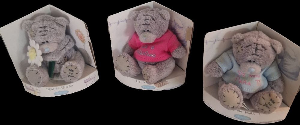 Ursinhos peluche
