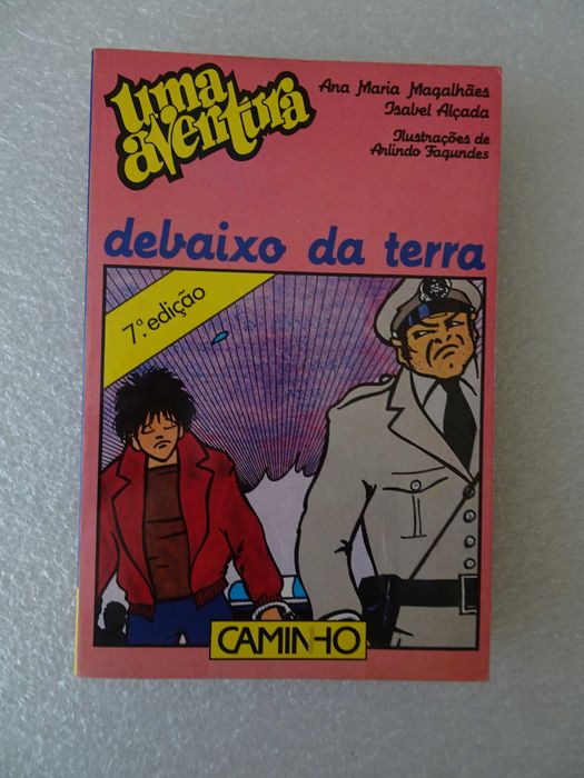 Livro Uma aventura debaixo da terra - Caminho