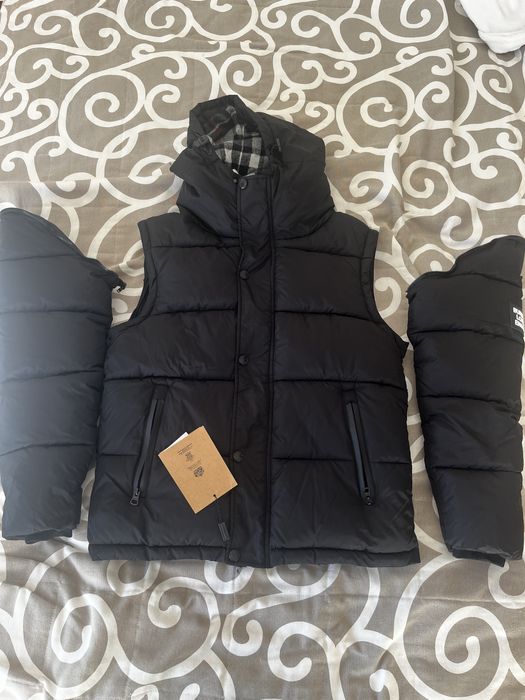 Kurtka zimowa Burberry