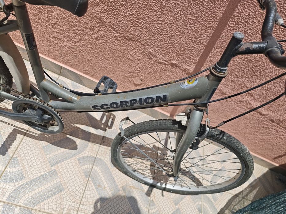 Bicicleta de roda 24