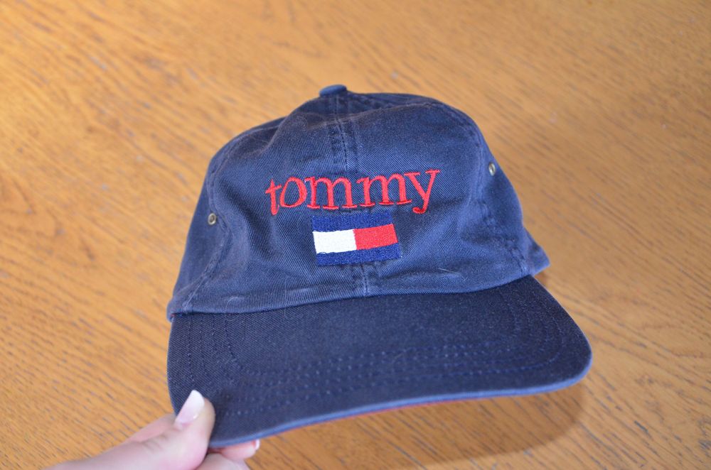 tommy Hilfiger czapka z daszkiem OS granat